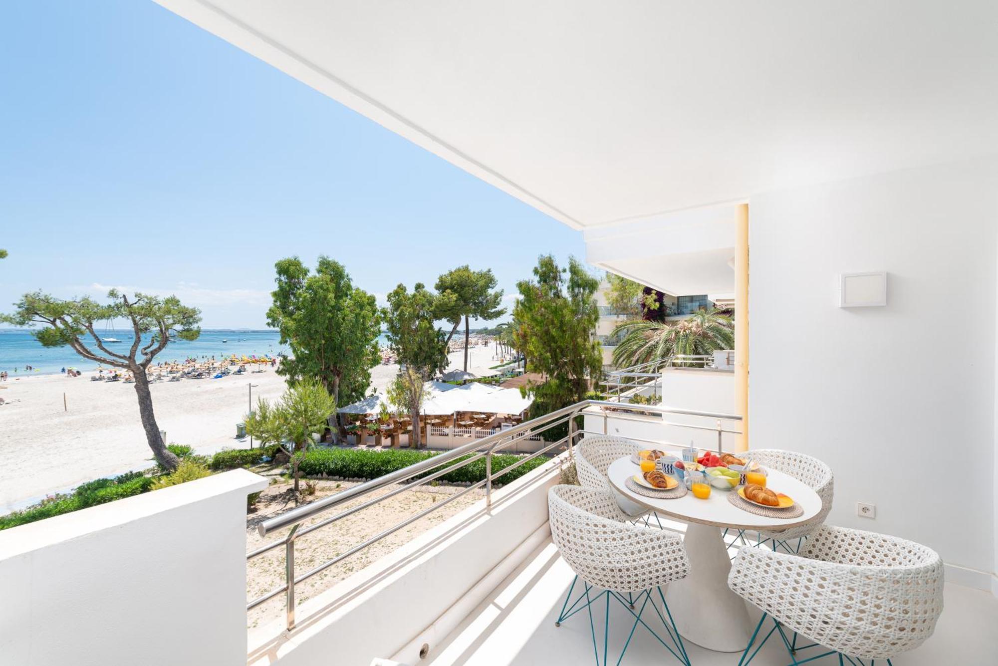 Apartment Blue View
