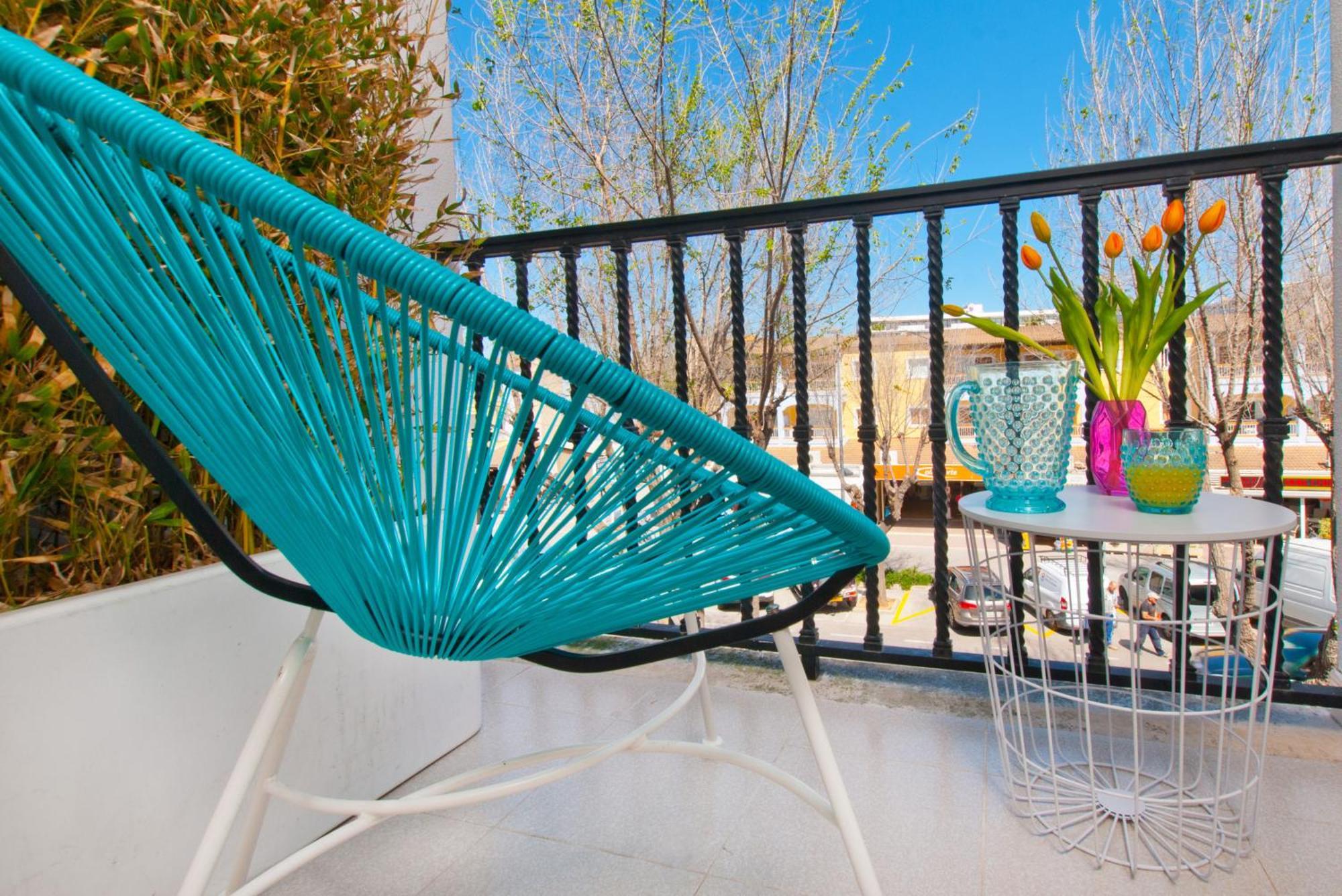 Blue View Apartment