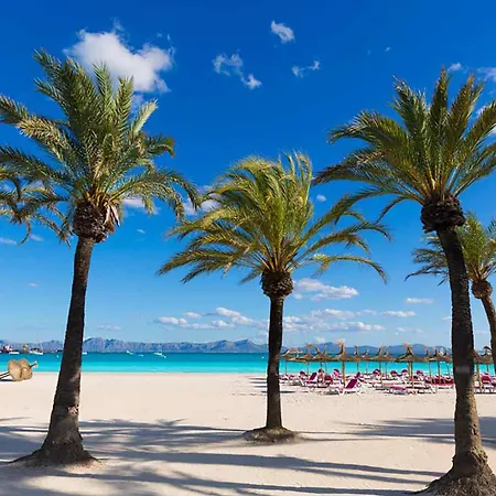 Apartment Blue View Port de Alcudia  Exterior photo